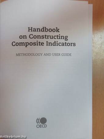 Handbook on Constructing Composite Indicators