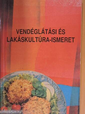 Vendéglátási és lakáskultúra-ismeret