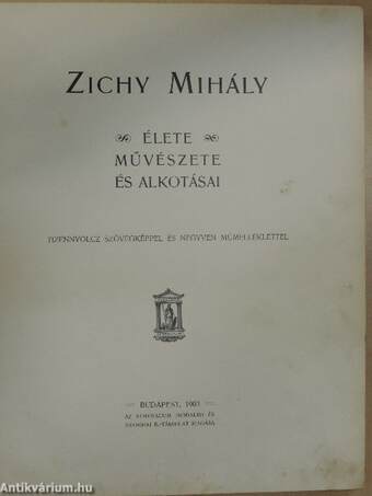 Zichy Mihály (rossz állapotú)