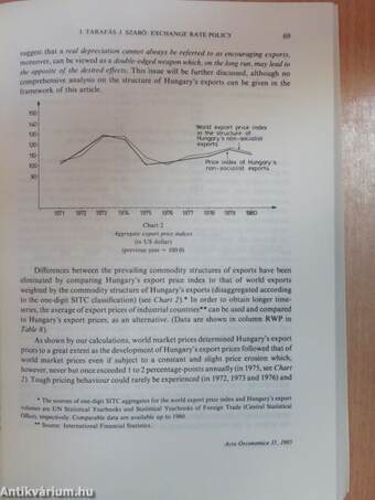 Acta Oeconomica 35/1985