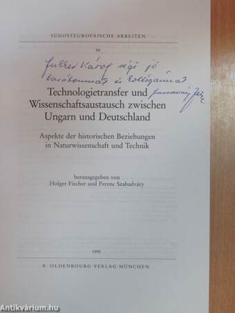 Technologietransfer und Wissenschaftsaustausch zwischen Ungarn und Deutschland