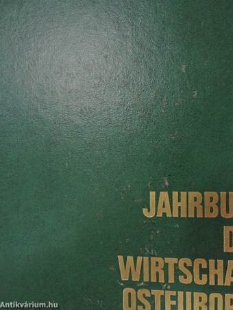 Jahrbuch der Wirtschaft Osteuropas/Yearbook of East-European Economics 5.