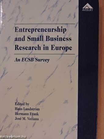 Entrepreneurship and Small Business Research in Europe