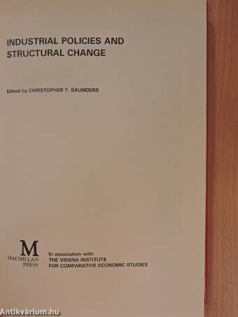 Industrial policies and structural change