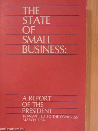 The State of small business March 1984