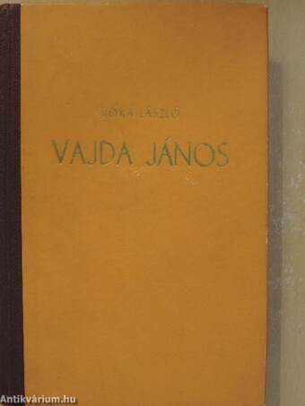 Vajda János