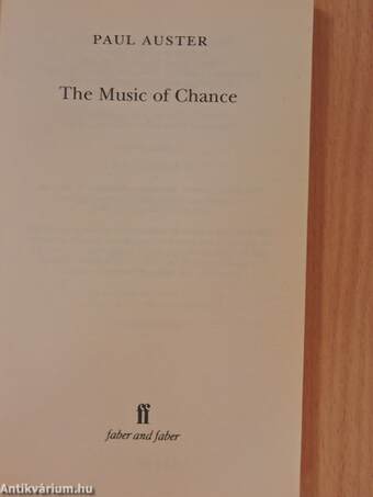 The Music of Chance