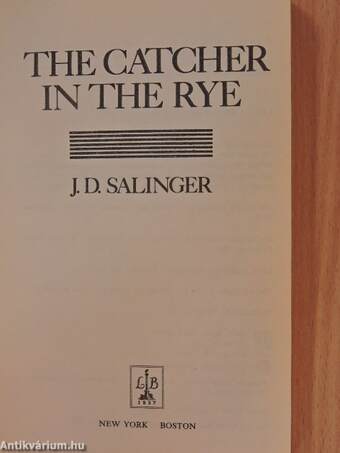 The Catcher in the Rye