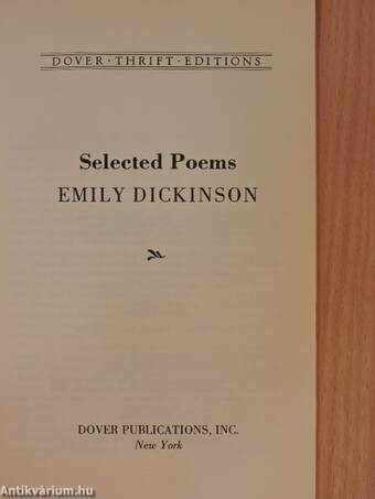 Selected Poems