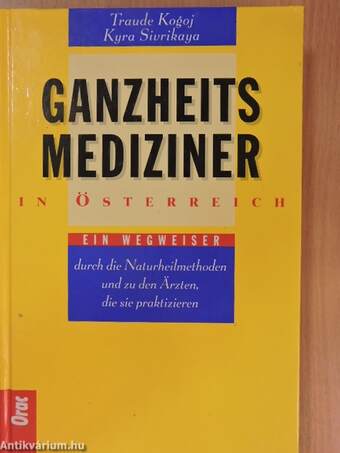 Ganzheitsmediziner in Österreich