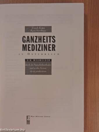 Ganzheitsmediziner in Österreich