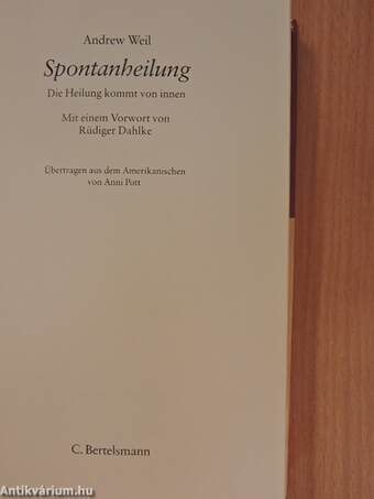 Spontanheilung