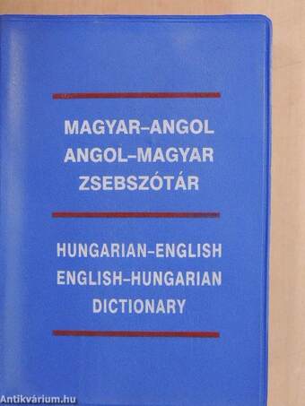 Magyar-angol/Angol-magyar zsebszótár