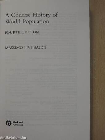 A Concise History of World Population