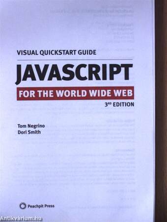 JavaScript for the world wide web