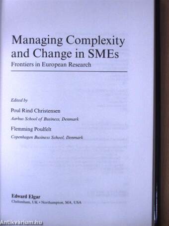 Managing Complexity and Change in SMEs