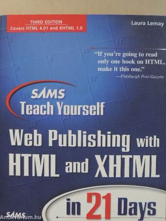 Web Publishing with HTML and XHTML in 21 Days