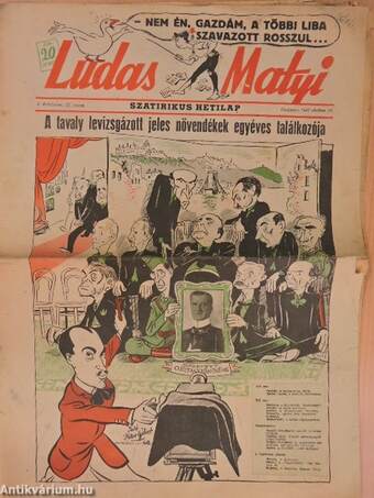 Ludas Matyi 1945. október 14.