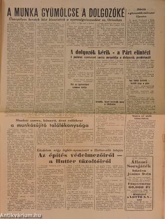 Észak-Pestkörnyék 1949. május 28.