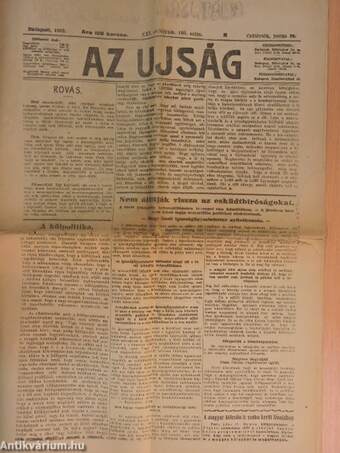 Az Ujság 1923. julius 19.
