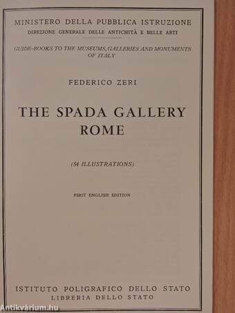 The Spada Gallery Rome