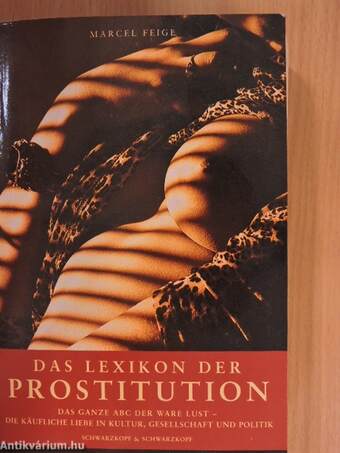Das Lexikon der Prostitution