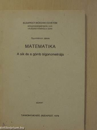 Matematika