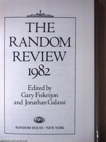 The Random Review 1982