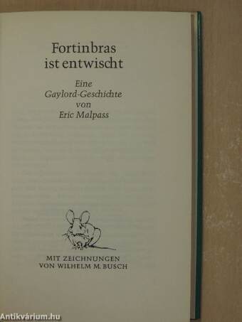 Fortinbras ist entwischt