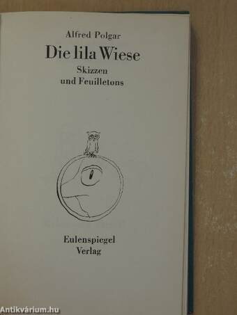 Die lila Wiese