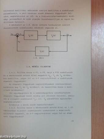 Alkalmazástechnika laboratóriumi mérések II.