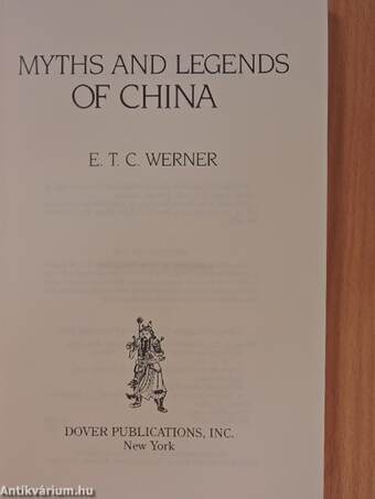 Myths and legends of China