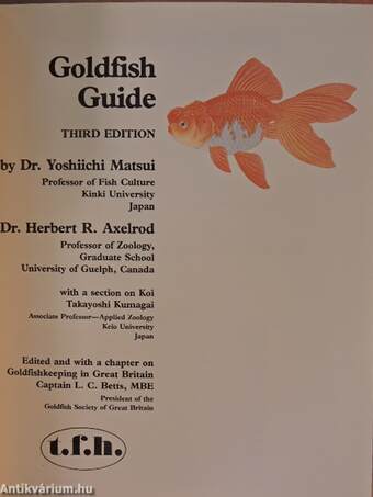 Goldfish Guide