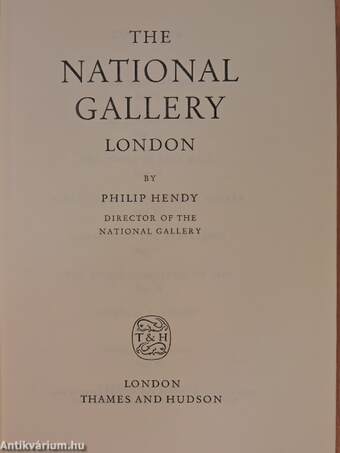 The National Gallery - London