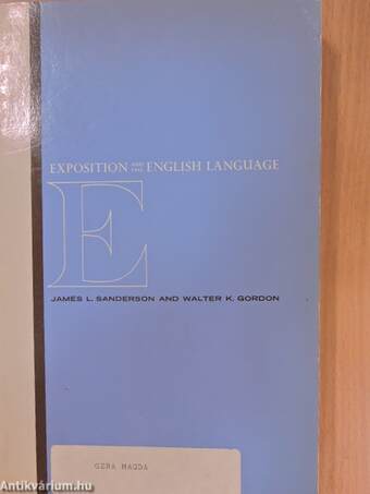 Exposition and the English Language