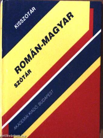 Román-magyar szótár