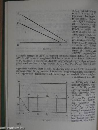 Matematikatörténeti mozaik