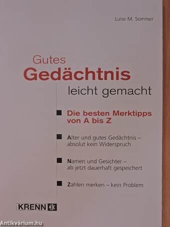 Gutes Gedächtnis leicht gemacht