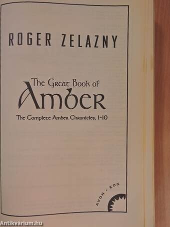 The Great Book of Amber