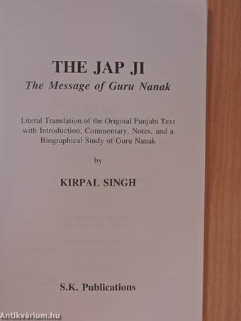 The Jap Ji