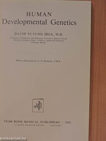 Human Developmental Genetics