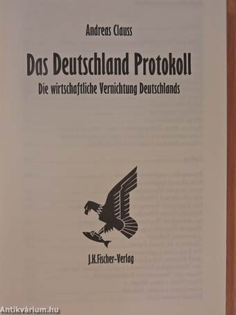 Das Deutschland Protokoll II.