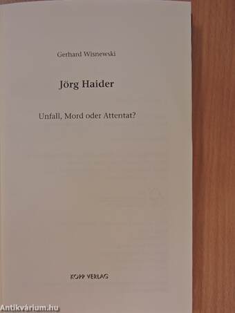 Jörg Haider