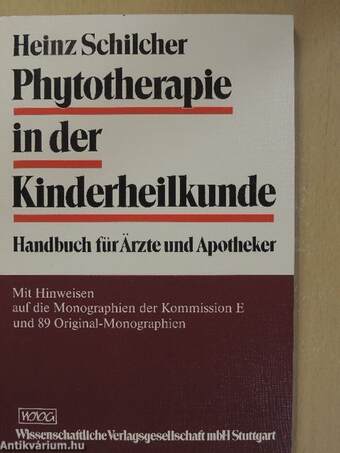 Phytotherapie in der Kinderheilkunde