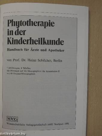 Phytotherapie in der Kinderheilkunde