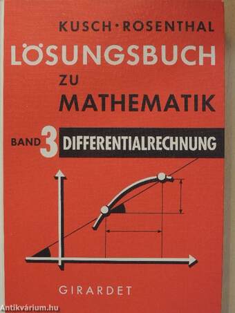 Lösungsbuch zu Mathematik 3.