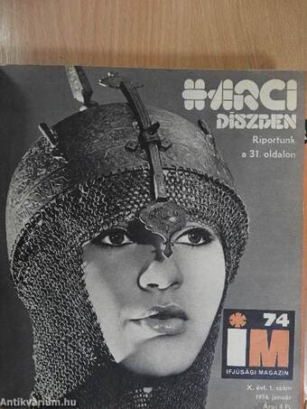 Ifjúsági Magazin 1974. január-december