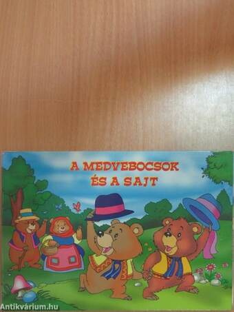 A medvebocsok és a sajt