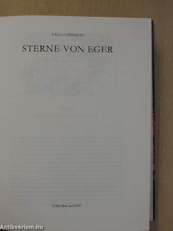 Sterne von Eger