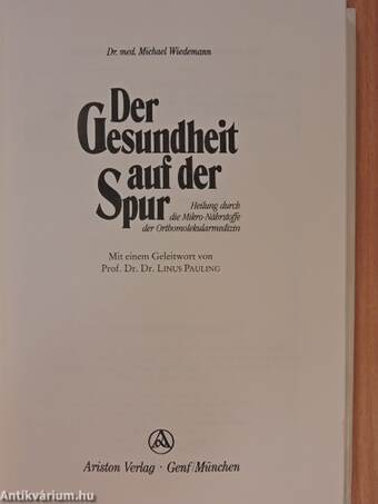 Der Gesundheit auf der Spur